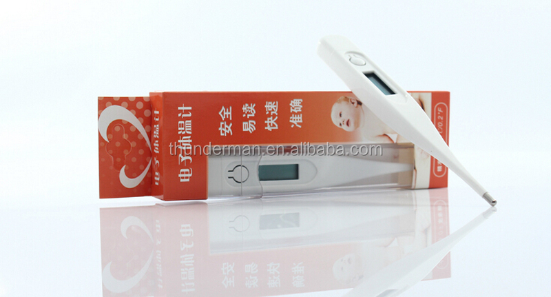 赤ちゃん幼児医療用防水デジタル温度計、 人間の体の温度を測定するための問屋・仕入れ・卸・卸売り