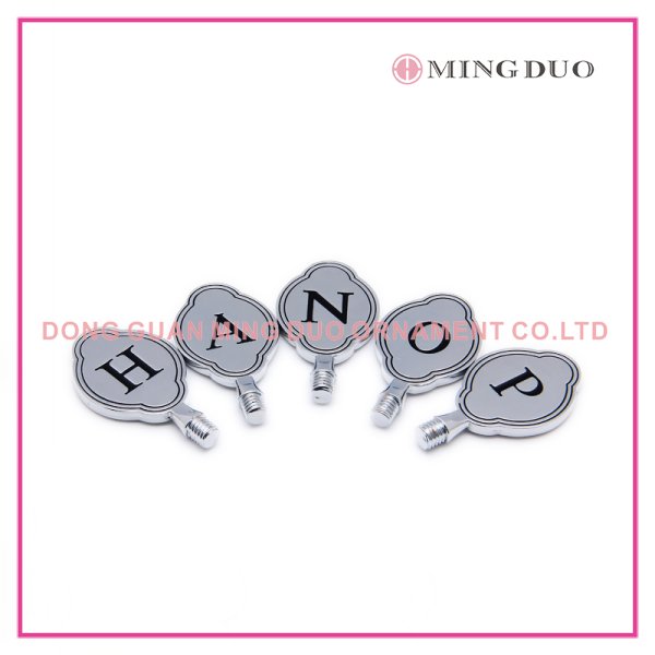 wholesale custom alphabet red wine stopper making metal wine stoppers