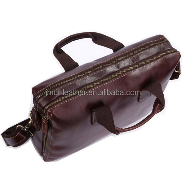 Jia Mei Da Brand Genuine Leather Briefcase Laptop 2014 #7167Q