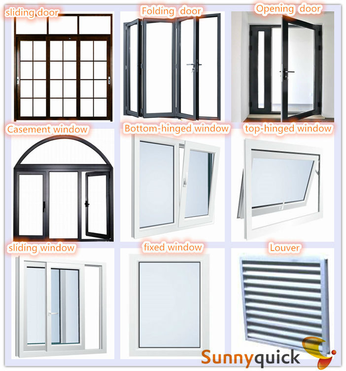Double glazed windows grill design sliding PVC window問屋・仕入れ・卸・卸売り