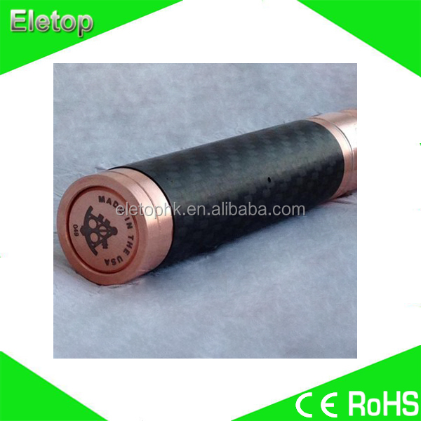 Eletop 2014 Hot Newest Mechanical Mod 1:1 Paragon Mod With Competitive Price