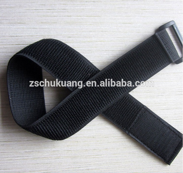 Elastic Hook and Loop Strap