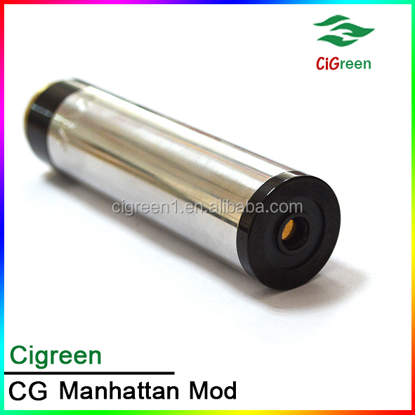2014 new arrival Mahattan Mod clone mod cigreen e cigaretee with wholesale price