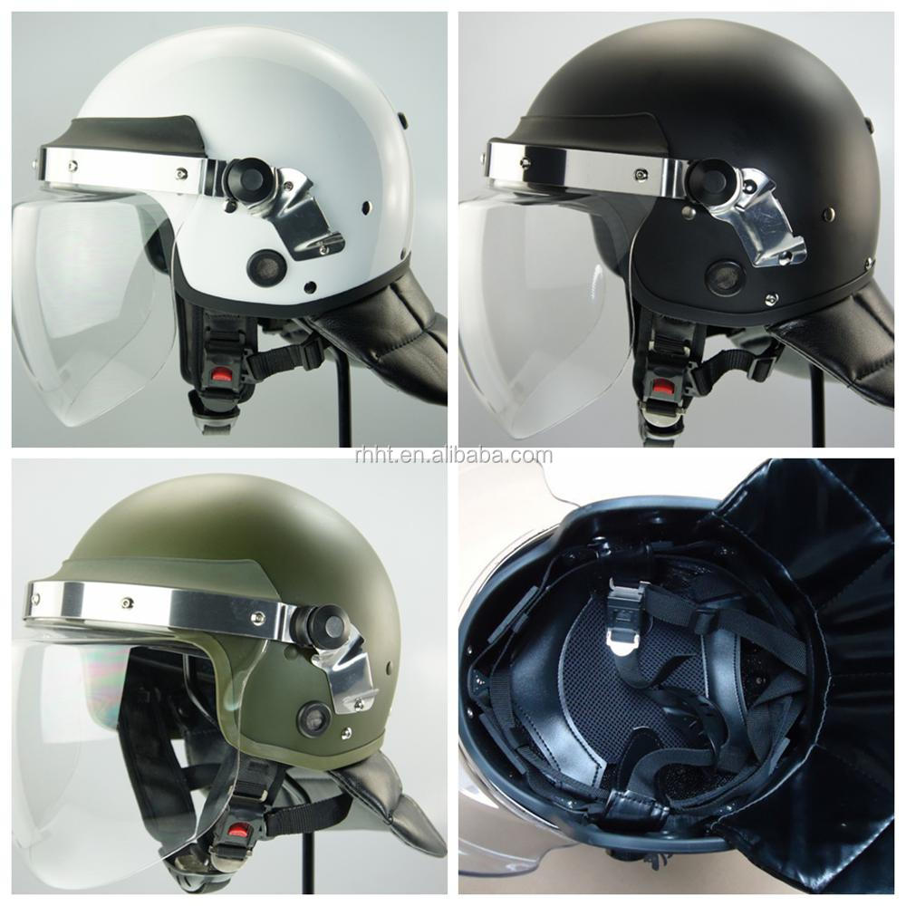 反暴動銃、 軍警察の抗- 暴動のヘルメット、 抗- 暴動のヘルメットマスク付きハンガー問屋・仕入れ・卸・卸売り