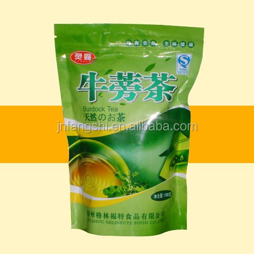 Custom printed laminated plastic tea bag