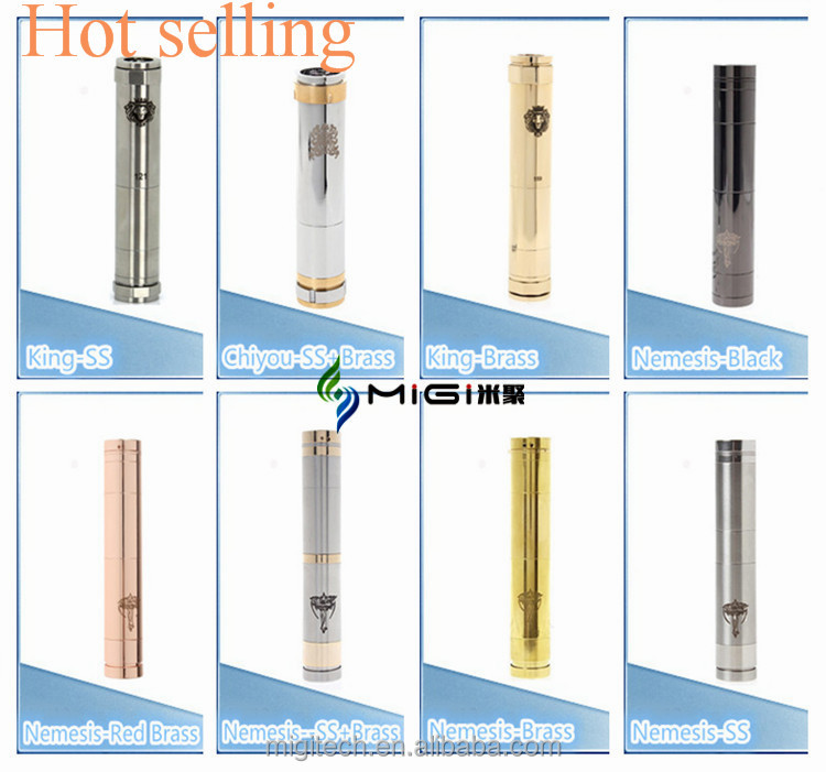 2014 Newest products from vision efire 2 starter kit with wood ecigator spinner battery vision efire 2