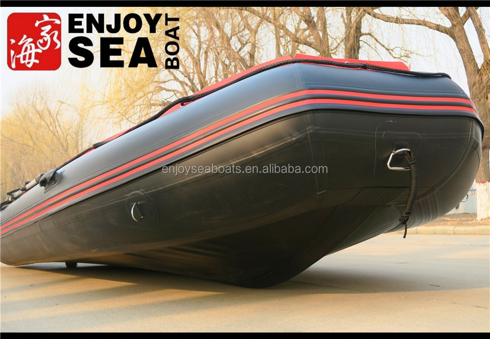 1.2mm Zodiac Pvc Tube Rigid Inflatable Boats With Ce Certificate