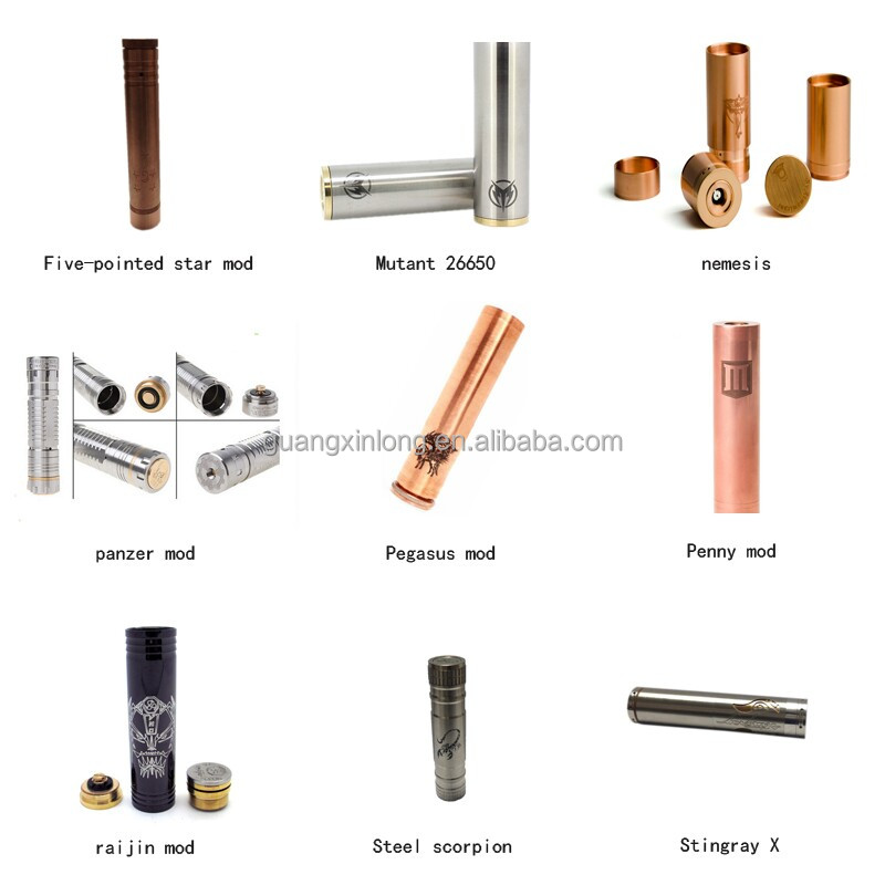 mechanical mod mutant 26650 mod clone with Wholesale prices