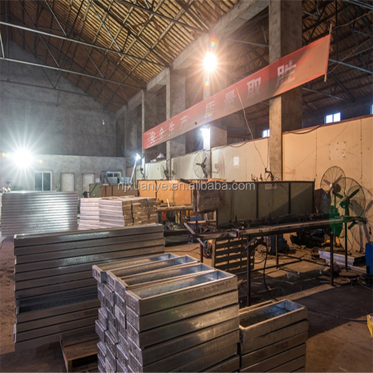 亜鉛メッキ建設足場金属鋼厚板デッキボード仕入れ・メーカー・工場