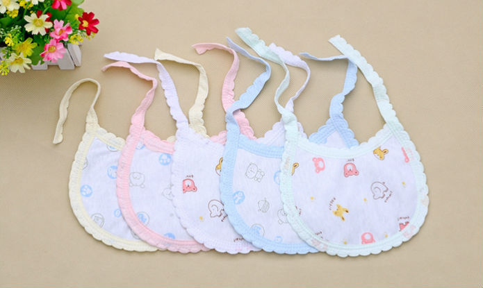 トップの販売の唾液タオル乳児の赤ちゃんの摩耗の綿防水赤ちゃんのよだれかけ仕入れ・メーカー・工場
