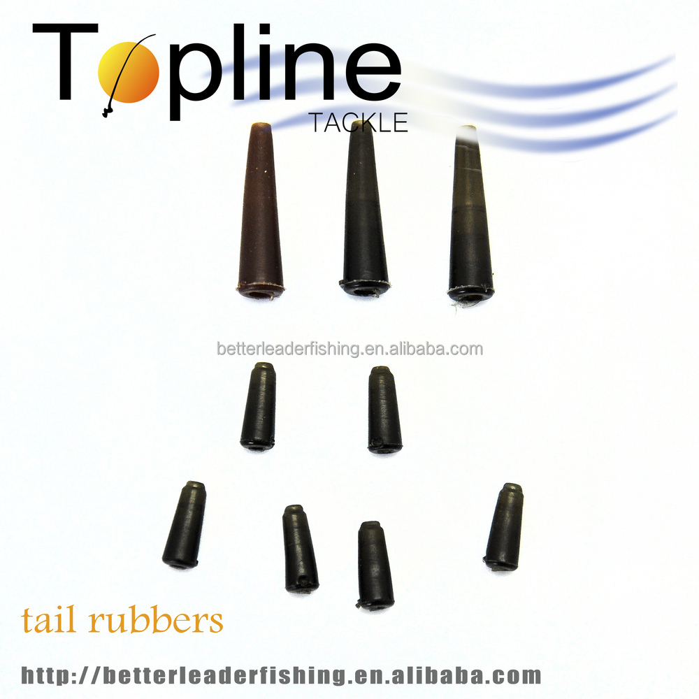 cheap good quality carp fishing tackles tail rubbers china