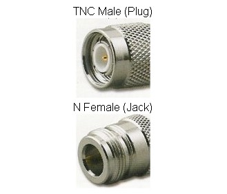 Tncオスアダプタ( プラグ) へのn個のメス( ジャック) 銅真鍮コネクタ仕入れ・メーカー・工場