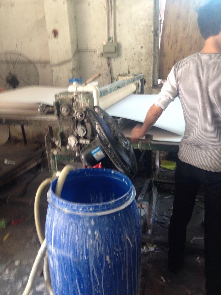 Non foam corn starch paste for Glue Machine as adhesive