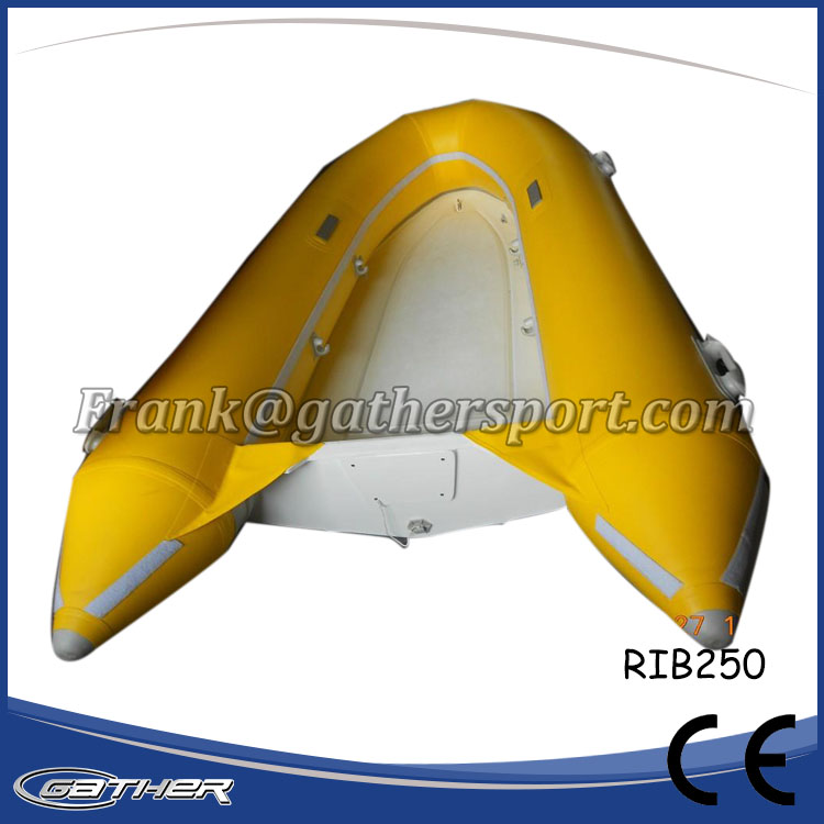 2.5M RIGID INFLATABLE BOAT RIB250 6