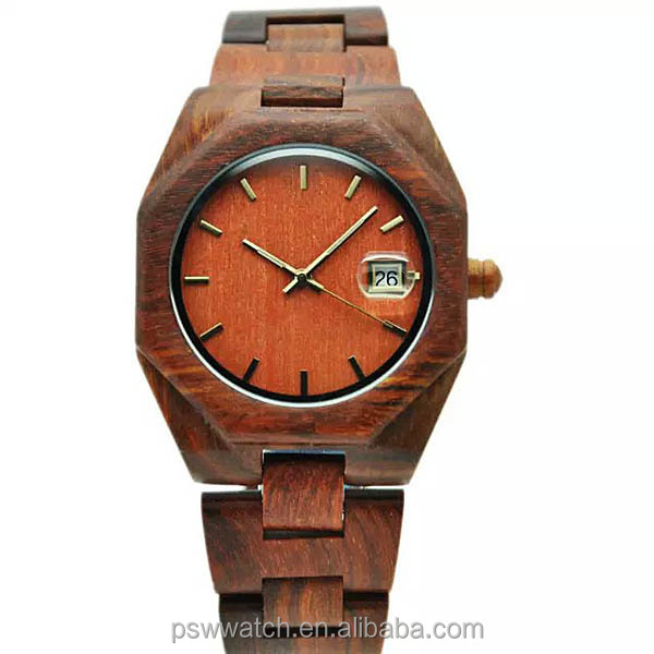 watch 2015 wood watch factory luxury wood watch quartz wood watch