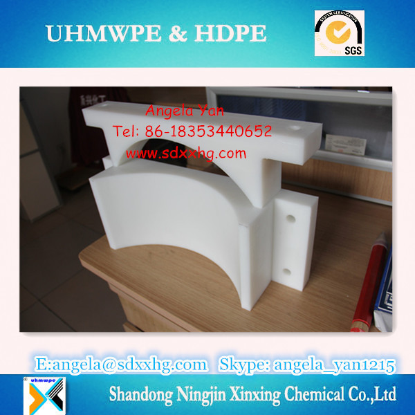 Uhmwpe/hdpe Polyethylene Plastic Pipe Support/upe Pipe Support Block