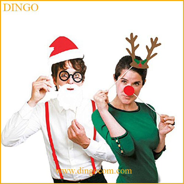 カスタマイズされたロゴプロモーションクリスマス帽子/printingクリスマスプレゼント/安価なクリスマス商品仕入れ・メーカー・工場