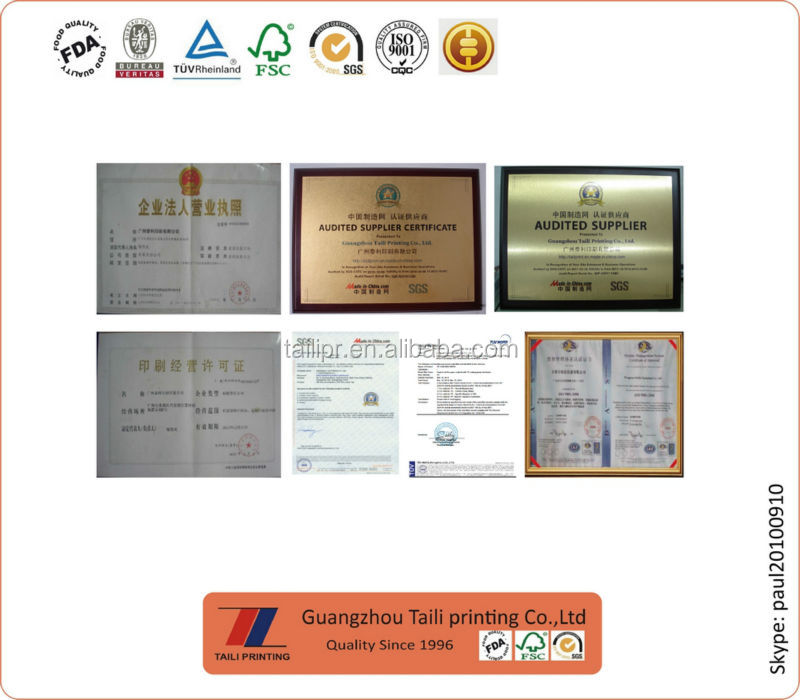 I burger box/hamburger paper box/100% food grade hamburger packaging box/LZY13122605