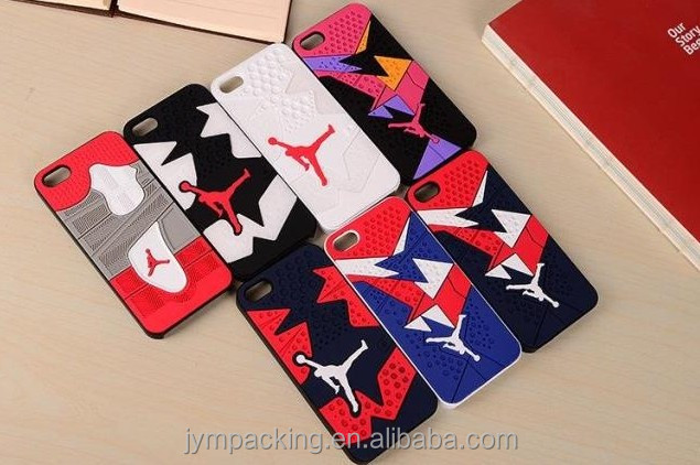 シリコーン電話ケース用スニーカーヨルダンiphone6/5問屋・仕入れ・卸・卸売り