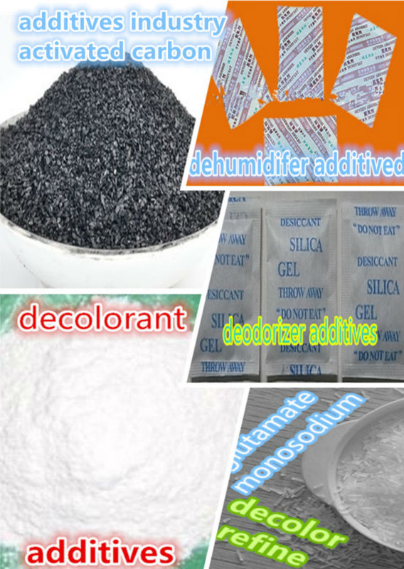 Coconut shell activated carbon as desiccant