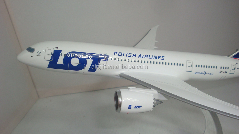 プロフェッショナル飛行機モデルメーカードリームライナーボーイング787飛行機模型航空プロモーション製品ロット航空会社仕入れ・メーカー・工場