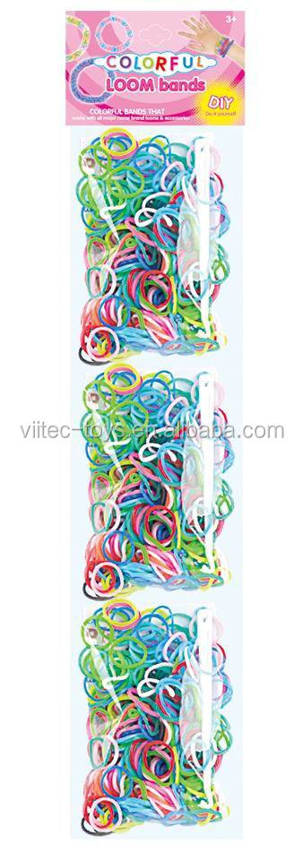 ・カラフルなloomband63672#girlsジュエリー問屋・仕入れ・卸・卸売り