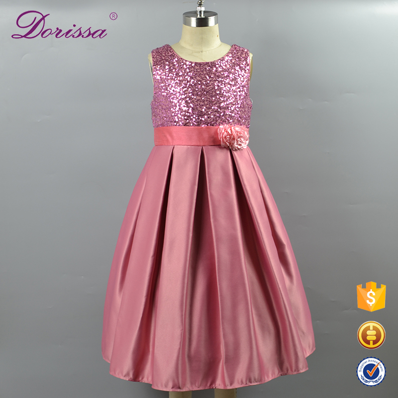 5 12 Formal Baby Girls Birthday Dresses Kids Party Wear Wedding