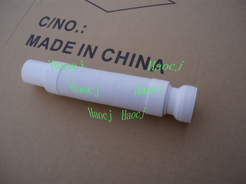 Doppel-kopf abfluss verbinden rohr abflussrohr spülbecken wassertank