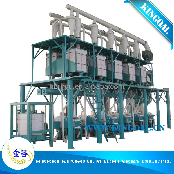 2014 New Product Machine Wheat and maize flour machine with ISO Certification