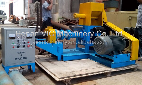 2014 Best Selling Mechanical Feed Floating Fish Feed Pellet Machine