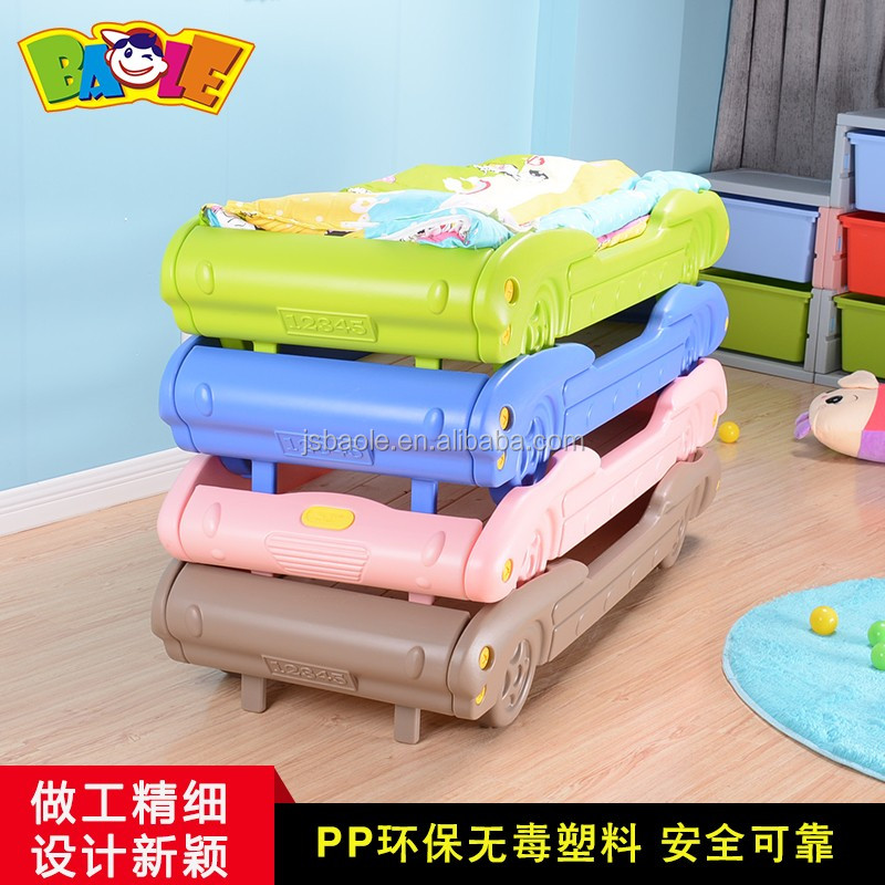 Daycare Center Plastic Kids Kindergarten Bed Buy Kids Kindergarten