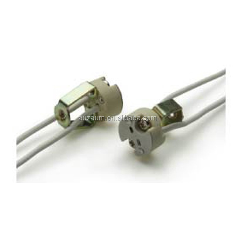G4/gx5.3/gy6.35磁器ハロゲンランプソケット、ハロゲンランプホルダー仕入れ・メーカー・工場