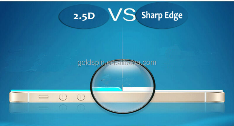 Goldspin9h強化用ガラススクリーンプロテクターiphone6( 0.15ミリメートル/0.3mm)問屋・仕入れ・卸・卸売り