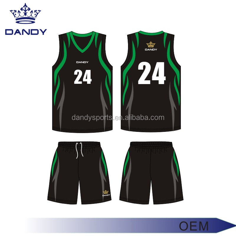 Full Sublimation 100 Polyester Basketball Jersey Dry Fit Sportswear Basketball Uniforms With