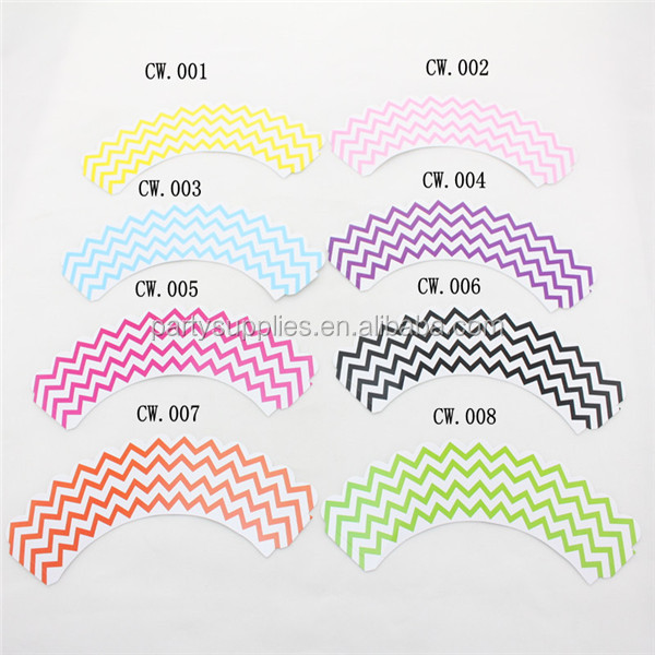 Lovely Laser Cupcake Wrapper For Cake Decoration