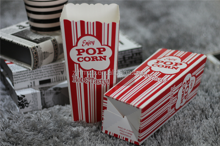 カスタマイズされたフライドポテトと持ち帰り用袋倍紙ポップコーン/box熱い販売仕入れ・メーカー・工場