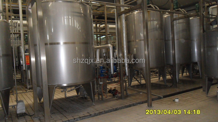 1000L/H yogurt complete processing line on turkey basis
