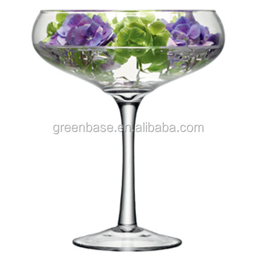 LSA Midi Champagne Saucer 105.5oz / 3ltr ideal filled with a cocktail punch or used as a decorative display piece