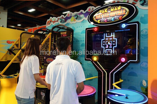 4人戦いアーケードゲームパックマンバトルロワイヤルのカクテルテーブルのアーケードゲーム機問屋・仕入れ・卸・卸売り