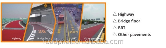 レッドホットミックスアスファルトコンクリート舗装道路用中国で問屋・仕入れ・卸・卸売り