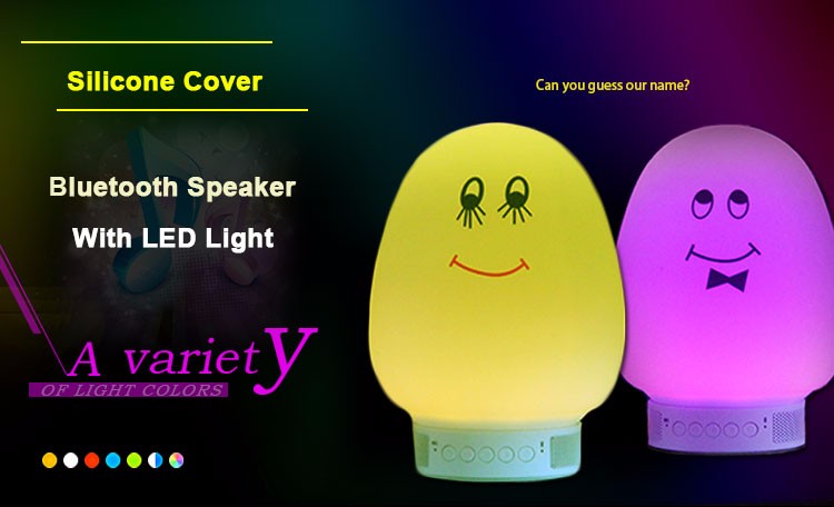 New products mini speaker custom night light projector bluetooth mini speaker