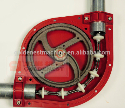 Goldenest modified plastic sdrop feeder for pigs