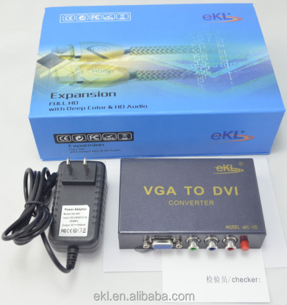 dviコンバータにvga、 vga2dvi問屋・仕入れ・卸・卸売り
