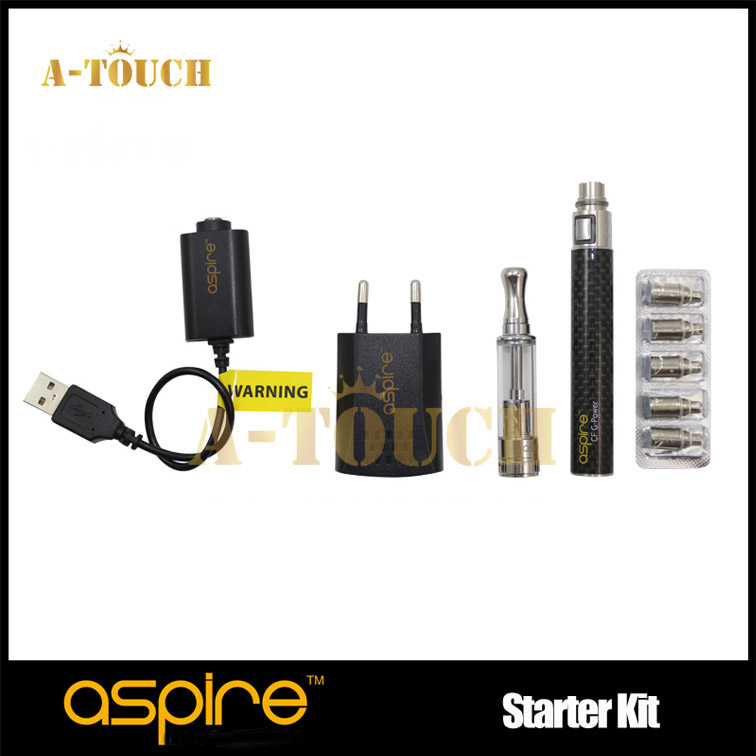 2014 New Aspire Starter Kit BVC K1 Glassomizer