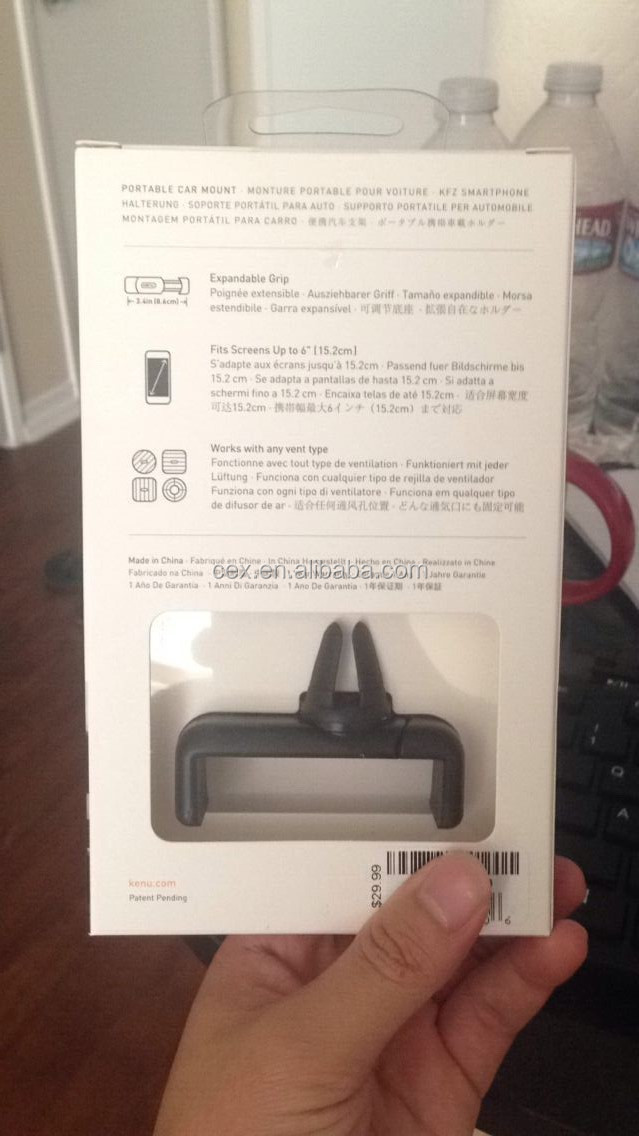 のためのカーマウント毛野airf<em></em>rame+phabletsiphone用iphone664.7''5.5''プラス問屋・仕入れ・卸・卸売り