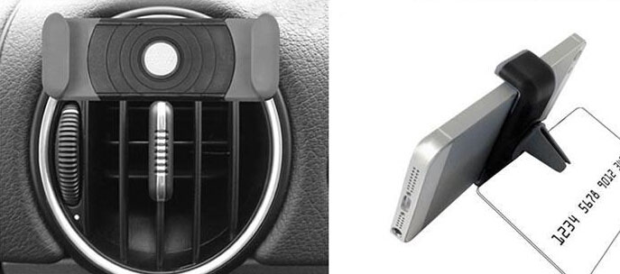 携帯用車のダッシュの毛野2014年機体エアーベントマウントホルダーiphone5の5s三星銀河問屋・仕入れ・卸・卸売り