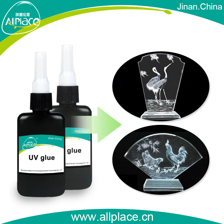 Glass Glue UV Light Cure Adhesives for Glass