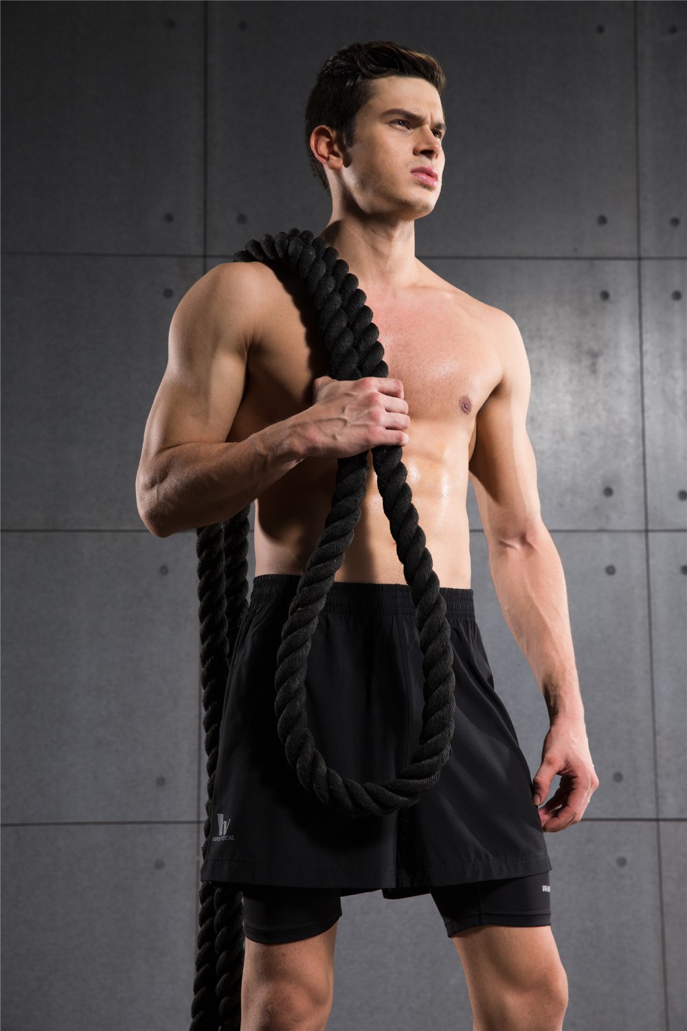 4ウェイストレッチクロスフィット男性ショーツブランド製品ランニング軽量ドライフィット仕入れ・メーカー・工場