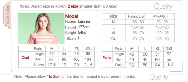 2014 summer fashionable casual women's lounge short-sleeve knee-length pants set sleepwear twinset