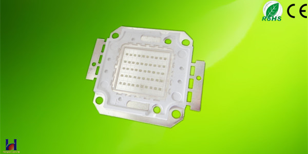 Cob led manufacturer 50w warm white high power led down light module
